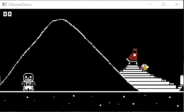 【C++】夹满私货的Win32跳跃小游戏